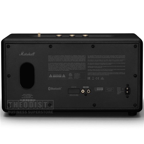 Marshall Stanmore III Bluetooth Speaker Black & Brass_3 - Theodist