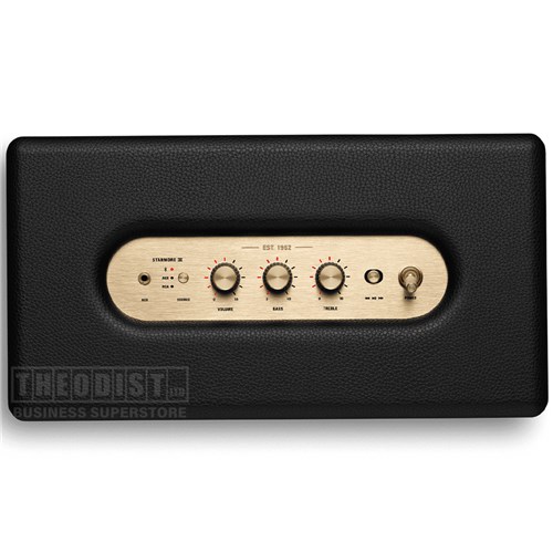 Marshall Stanmore III Bluetooth Speaker Black & Brass_2 - Theodist