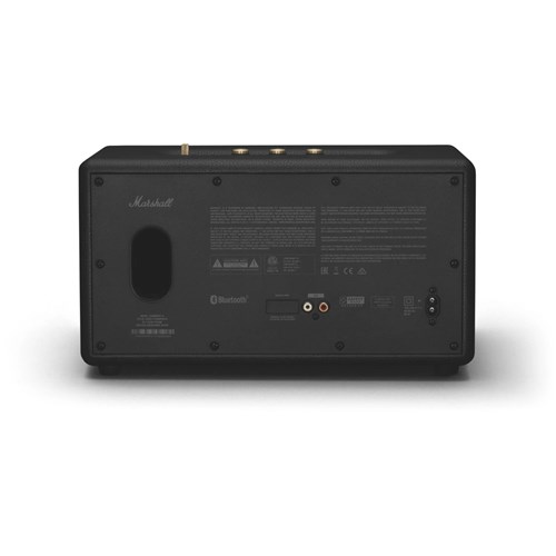 Marshall Stanmore III Bluetooth Speaker Black and Brass_4 - Theodist