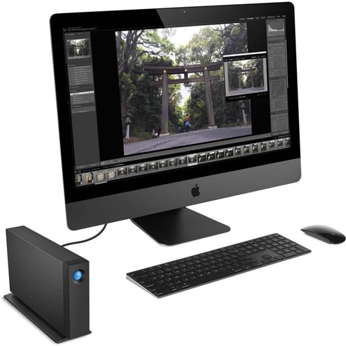 LaCie D2 Pro 14TB 7200RPM, USB-C Desktop External Hard Drive STHA14000800_3 - Theodist
