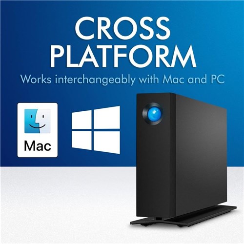 LaCie D2 Pro 14TB 7200RPM, USB-C Desktop External Hard Drive STHA14000800_5 - Theodist