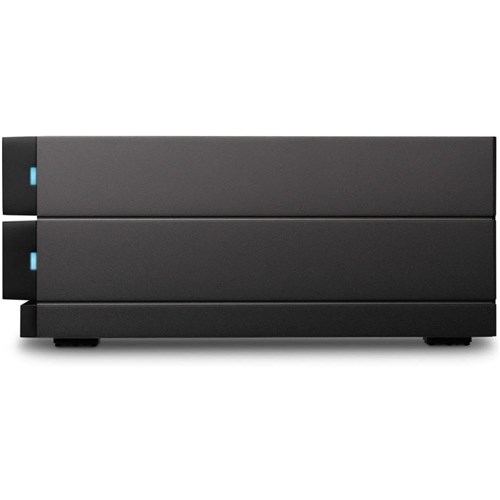LaCie 2BIG Raid 16TB (2*8TB 7200RPM), USB-C Desktop External Hard Drive STHJ16000800_1 - Theodist