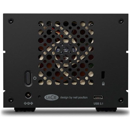 LaCie 2BIG Raid 16TB (2*8TB 7200RPM), USB-C Desktop External Hard Drive STHJ16000800_2 - Theodist