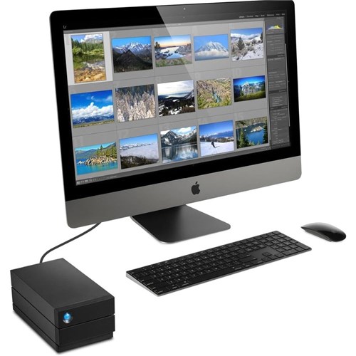 LaCie 2BIG Raid 16TB (2*8TB 7200RPM), USB-C Desktop External Hard Drive STHJ16000800_3 - Theodist