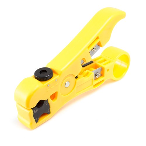 Serveredge SHRP-CAB Cable Stripper Tool for UTP/STP, Flat, Round & Coaxial Cables - Theodist
