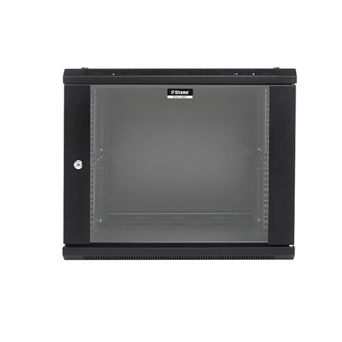 Sharkrack SWC019U645C Network Wall Mount Cabinet 9U 600x450mm_1 - Theodist