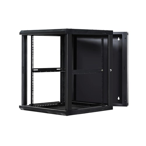 Sharkrack SWC0212U670C Network Wall Mount Cabinet 12U 600x700x638mm_5 - Theodist