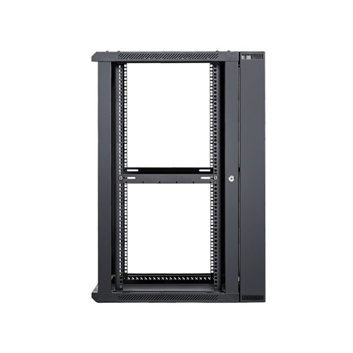 Sharkrack SWC0218U670C Network Wall Mount Cabinet 18U 600x600x925mm_1 - Theodist