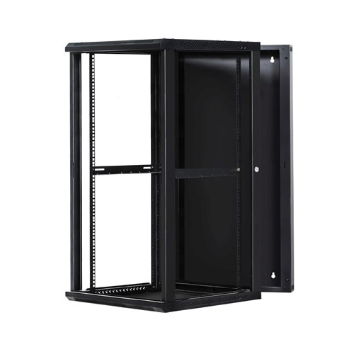 Sharkrack SWC0218U670C Network Wall Mount Cabinet 18U 600x600x925mm_2 - Theodist