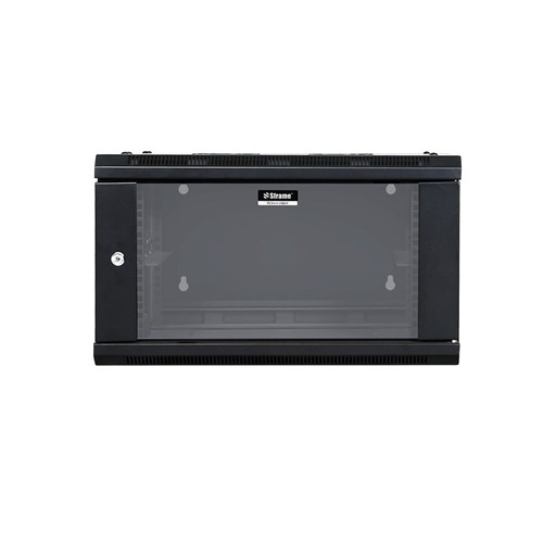 Sharkrack SWC026U655C Network Wall Mount Cabinet 6U 600x550mm_1 - Theodist