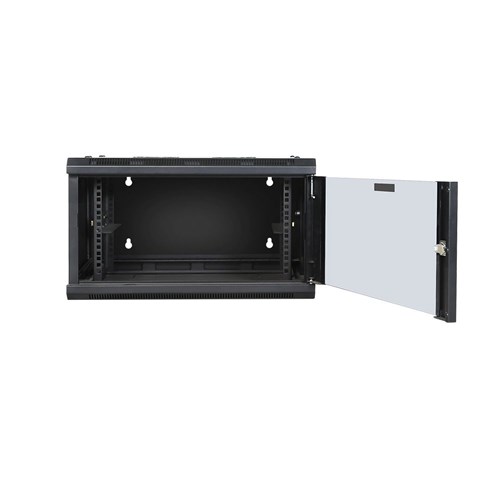 Sharkrack SWC026U655C Network Wall Mount Cabinet 6U 600x550mm_2 - Theodist