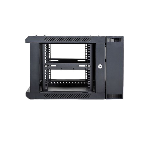 Sharkrack SWC026U655C Network Wall Mount Cabinet 6U 600x550mm_4 - Theodist