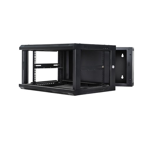 Sharkrack SWC026U655C Network Wall Mount Cabinet 6U 600x550mm_5 - Theodist