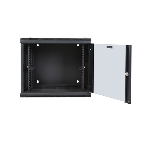 Sharkrack SWC029U655C Network Wall Mount Cabinet 9U 600x550mm_2 - Theodist