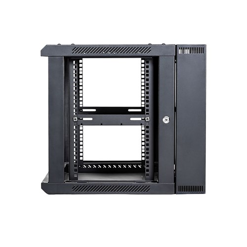 Sharkrack SWC029U655C Network Wall Mount Cabinet 9U 600x550mm_3 - Theodist