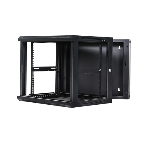 Sharkrack SWC029U655C Network Wall Mount Cabinet 9U 600x550mm_5 - Theodist