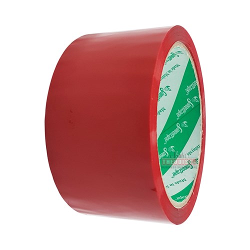 Sweettape SWT820 Packaging Tape Coloured 48mmX45m_Red - Theodist