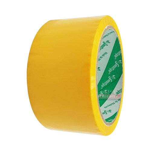 Sweettape SWT820 Packaging Tape Coloured 48mmX45m_Yellow - Theodist