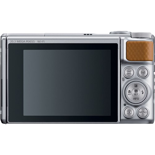Canon PowerShot SX740 21MP 4K Camera Silver_2 - Theodist