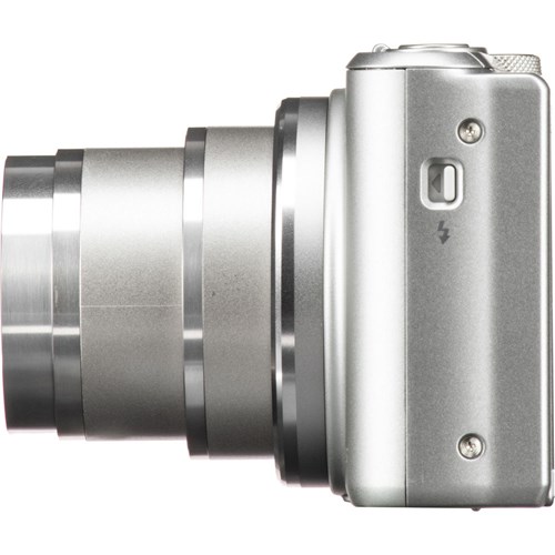 Canon PowerShot SX740 21MP 4K Camera Silver_7 - Theodist