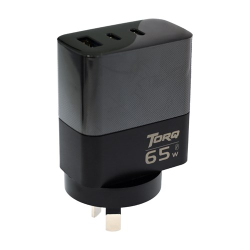 Torq T002 65W PD GaN Wall Charger_1 - Theodist