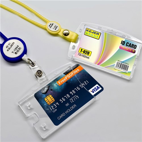 Kejea T-020 ID Card Holder 5 Pack_3 - Theodist