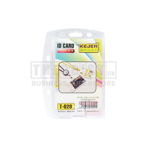 Kejea T-020 ID Card Holder 5 Pack - Theodist