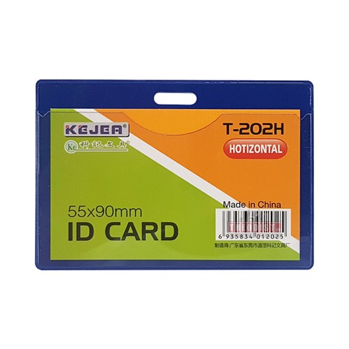 Kejea T-202H ID Card Holder Horizontal 10 Pack - Theodist
