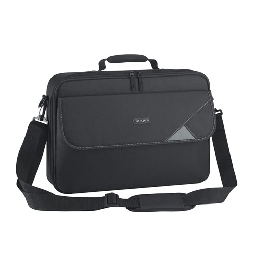 Targus TBC002AU Intellect Clamshell Laptop Case Fits up to 15.6", Black - Theodist