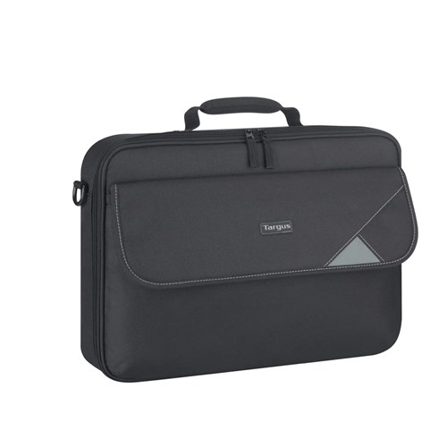 Targus TBC002AU Intellect Clamshell Laptop Case Fits up to 15.6", Black_1 - Theodist