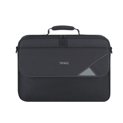 Targus TBC002AU Intellect Clamshell Laptop Case Fits up to 15.6", Black_2 - Theodist