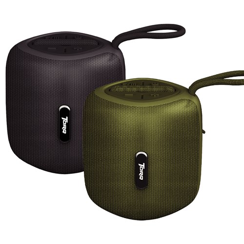 Torq TBS414 Beats Wireless Speaker, Black, Green - Theodist