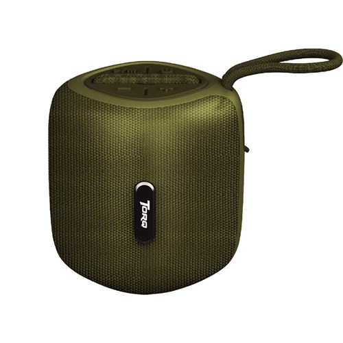 Torq TBS414 Beats Wireless Speaker, Black, Green_GRN - Theodist