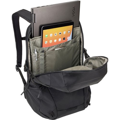 Thule 3204838 EnRoute Laptop Backpack, Black, 21L_2 - Theodist