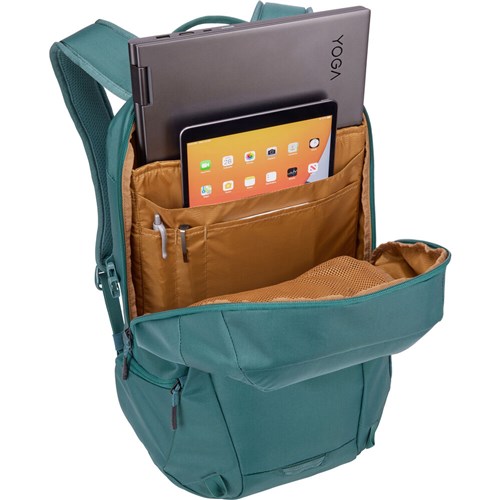 Thule 3204839 EnRoute Laptop Backpack, Mallard Green, 21L_3 - Theodist