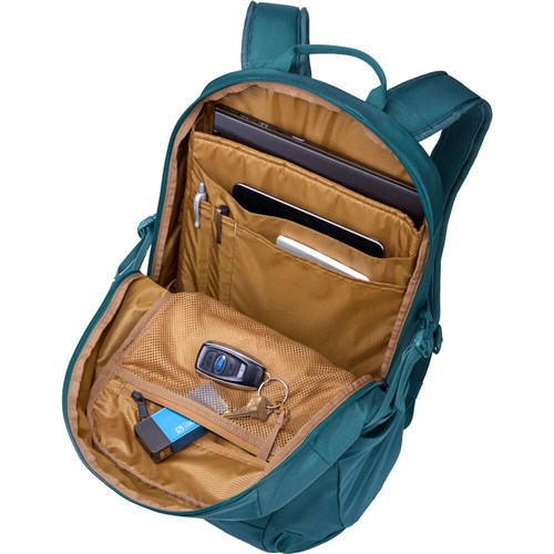 Thule 3204839 EnRoute Laptop Backpack, Mallard Green, 21L_4 - Theodist