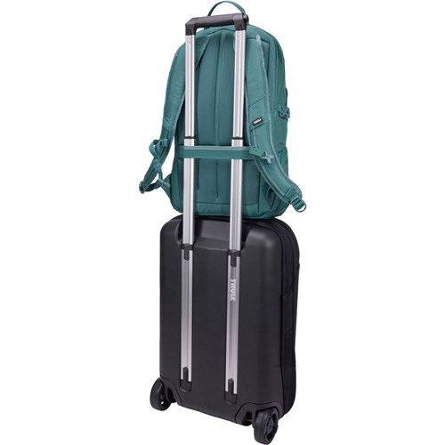 Thule 3204839 EnRoute Laptop Backpack, Mallard Green, 21L_8 - Theodist