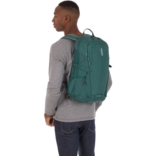Thule 3204839 EnRoute Laptop Backpack, Mallard Green, 21L_9 - Theodist