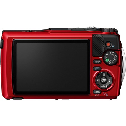 OM System Tough TG-7 Digital Camera Red_3 - Theodist