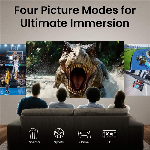 BenQ TH575C Home Digital Projector 3,800 Lumens High Brightness_6 - Theodist