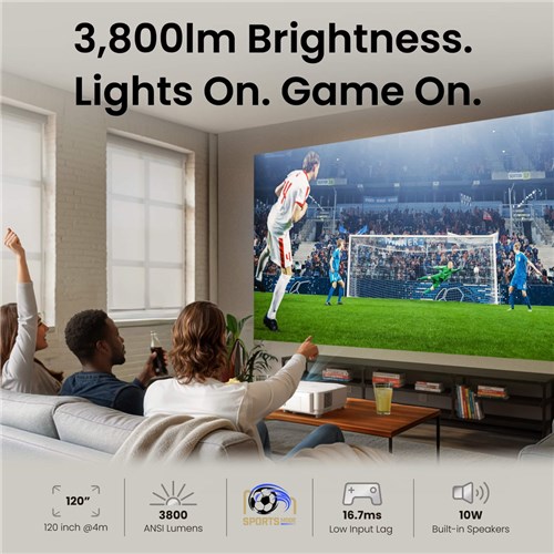 BenQ TH575C Home Digital Projector 3,800 Lumens High Brightness_7 - Theodist