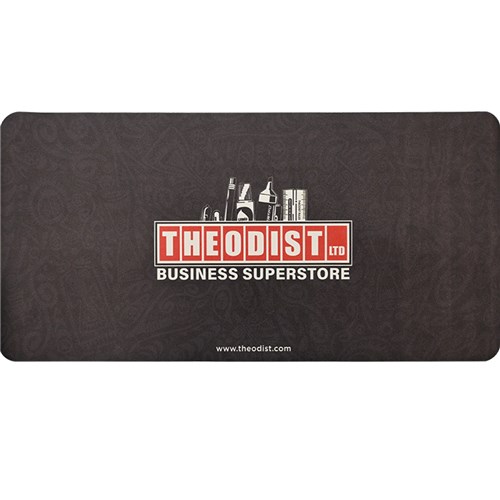 Theodist Deskmat with PNG Tribal Design 70x35cm - Theodist