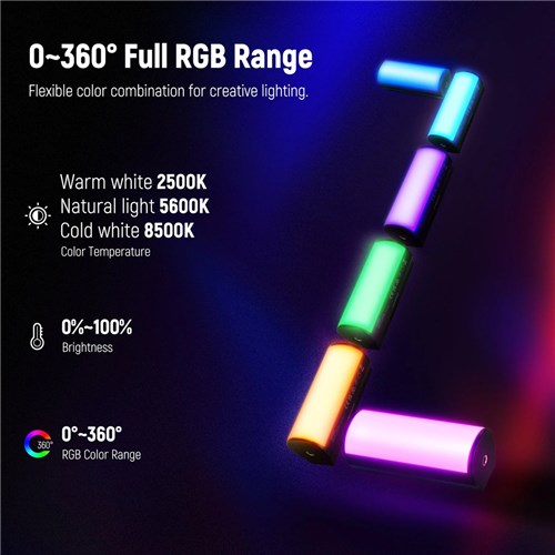Neewer TL96RGB Handheld RGB LED Video Light Wand_1 - Theodist