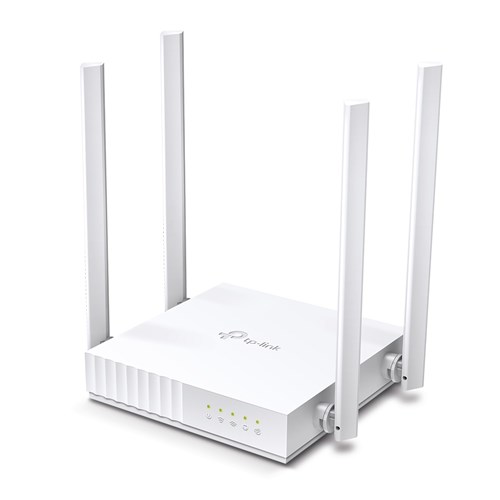 Tp-Link Archer AC750 Dual Band Wi-Fi Router, 10/100(4), WAN (1), Archer C24_1 - Theodist