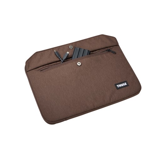 Thule Lithos for Macbook Air 15" Laptop Sleeve, Nuanced Brown, 3205459 / 85854260039_4 - Theodist