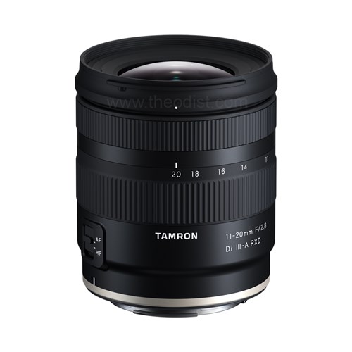 Tamron Lens 11-20mm F/2.8 DI III-A RXD for Canon RF (APS-C) TM-B060R + Free Mobile Light - Theodist