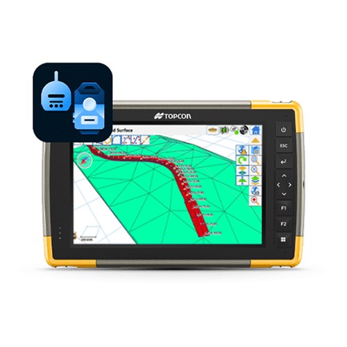 Topcon Field GIS GPS MMGPS Roads Software - Theodist