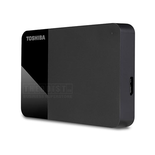 Toshiba 3.2 Portable External Hard Drive 4TB 2.5" Canvio Ready_1 - Theodist
