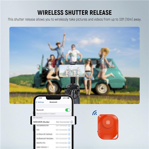 Neewer TP05 Aluminum Alloy Camera Tripod with Pan Head Lightweight 10104307EU_5 - Theodist