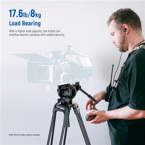 Neewer TP37 Video Tripod with Adjustable Fluid Head_2 - Theodist
